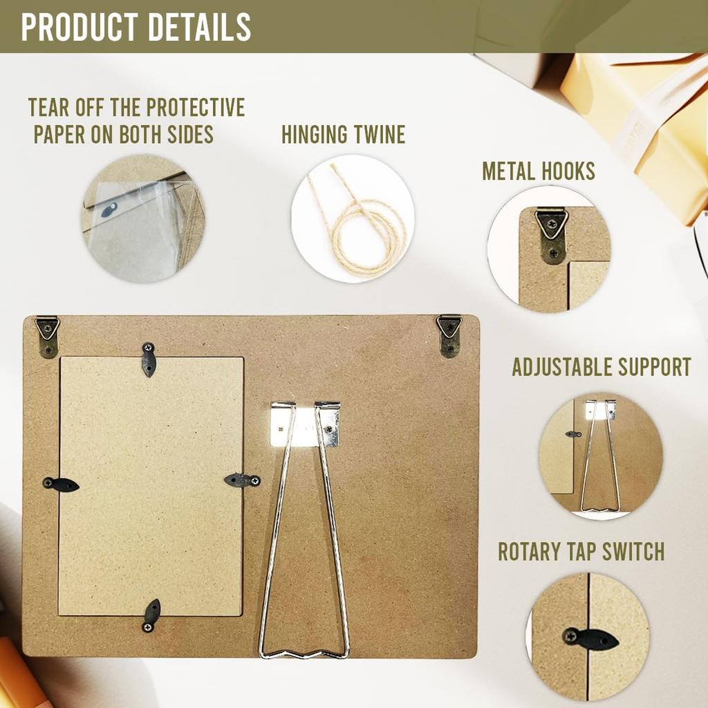 You are My Sunshine My Only Sunshine Wood Picture Frame,pirational Wood Picture Frames for Mom Dad Grandma Wife Husband Girlfriend