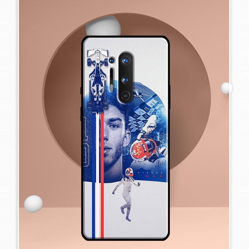 Pierre Gasly 10 F1 Case For OnePlus 11 10 9 Pro 8T 9RT 10T Ace OnePlus Nord N10 N100 N20 2T CE 2 Lite Cover