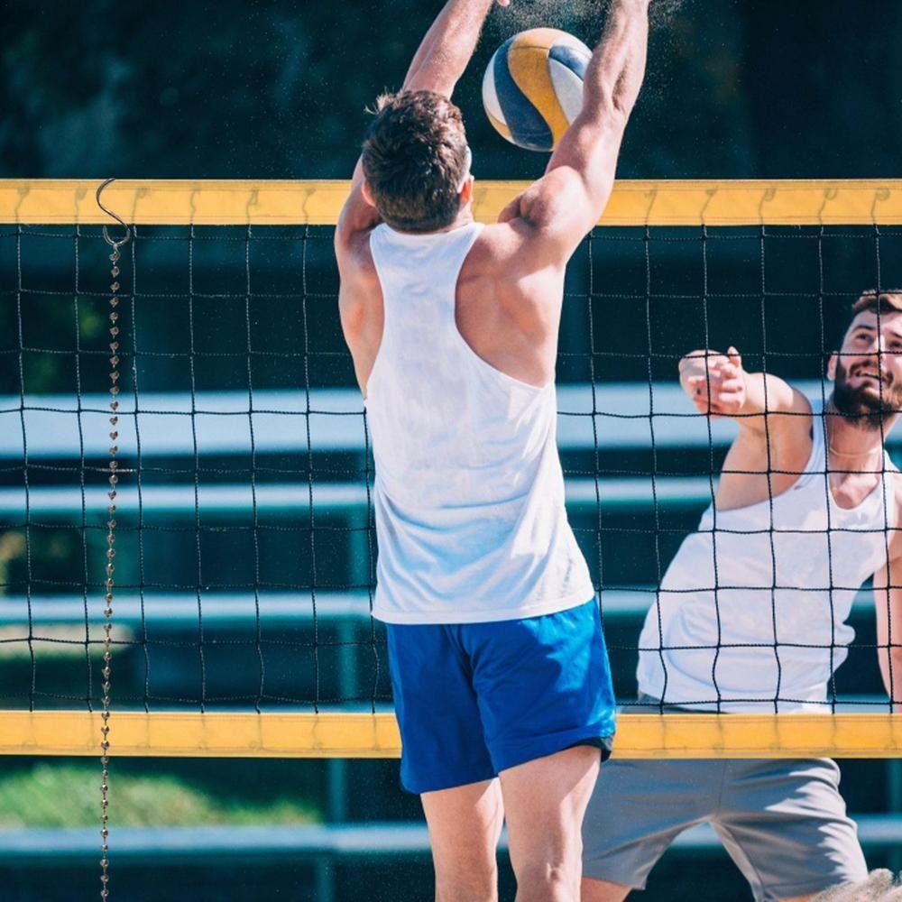 Измерительный инструмент для волейбольной сетки, высота цепи 2,5 м/8,2 фута, волейбольная цепь, волейбольные матчи