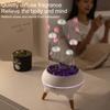 Диффузор эфирных масел со светодиодной подсветкой, функцией таймера, автоматическим отключением и низким уровнем шума