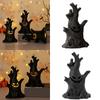 Spooky Halloween Pumpkin Lighted Specter Tree Halloween Party Decors Pumpkin Light Specter Tree for Celebration