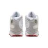 Детские кроссовки Air Jordan 13 Retro GS White Wolf Grey True-Red DJ3003-160