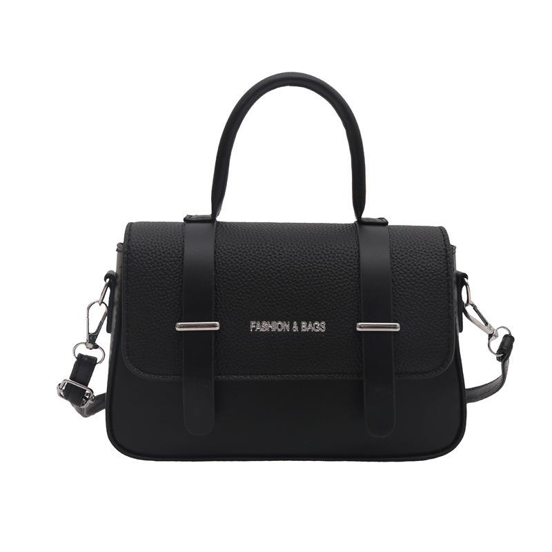 New Niche Design Box Bag Trendy Versatile Shoulder Bag Fashion Messenger Bag Premium Texture Portable Small Square Bag