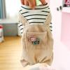 Stylish Cartoon Design Unisex Puppy Overalls Cat Dog Winter Clothes for Autumn