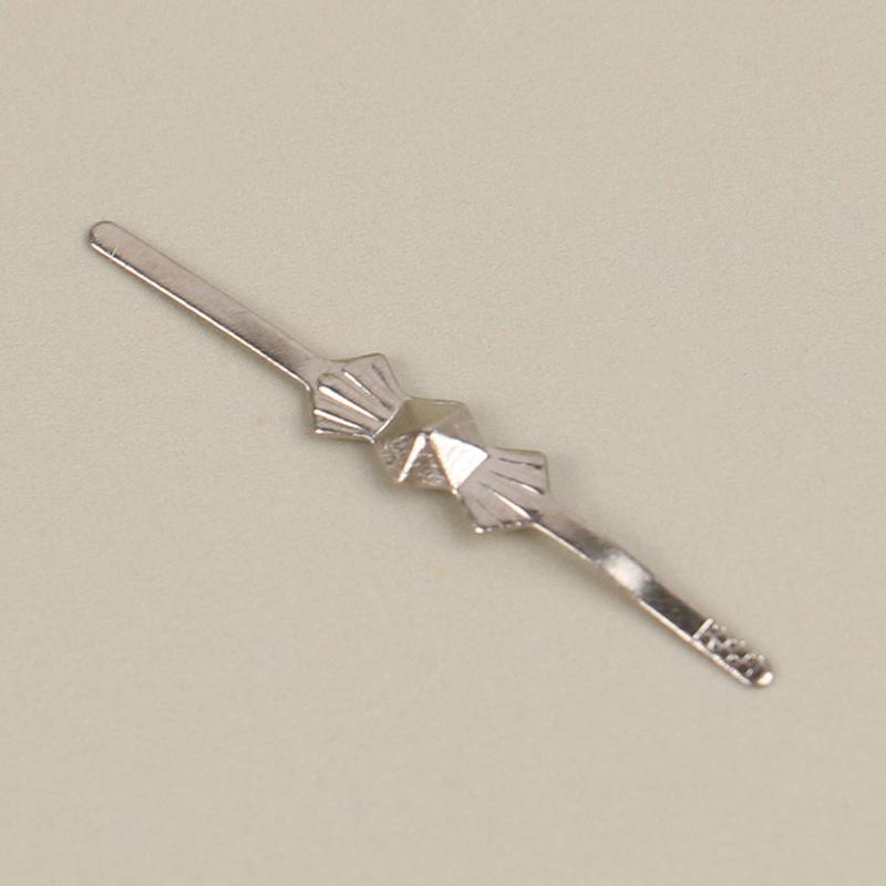 500 шт./пакет 25 мм металлические пряжки-соединители для призматических бусин, подвески для люстры, детали для освещения