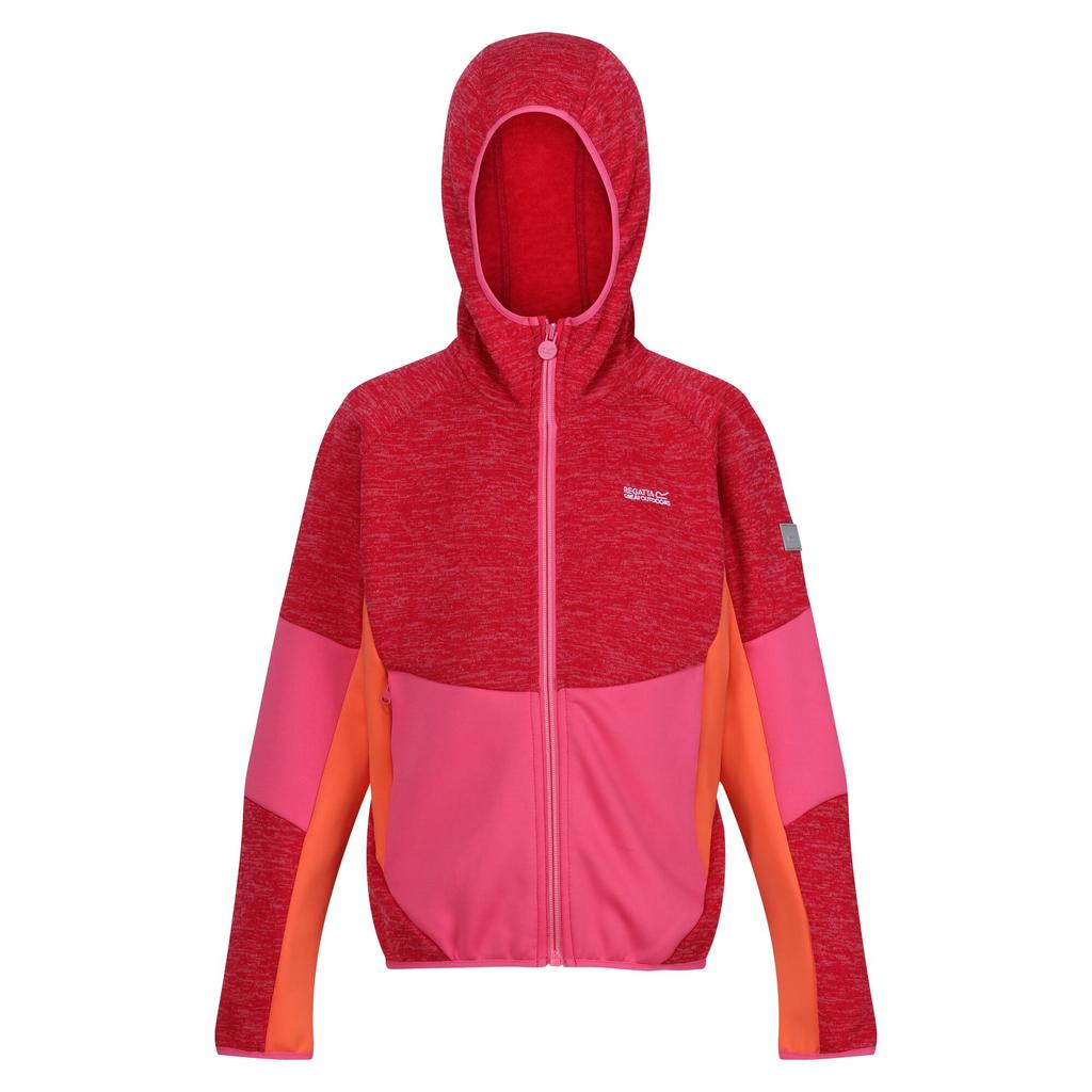 Regatta Детская флисовая куртка Dissolver VIII на молнии во всю длину