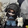 Hoodie 20cm Cotton Doll Clothes Street Style Plush Doll Clothes Idol Doll Clothes  20cm Cotton Doll