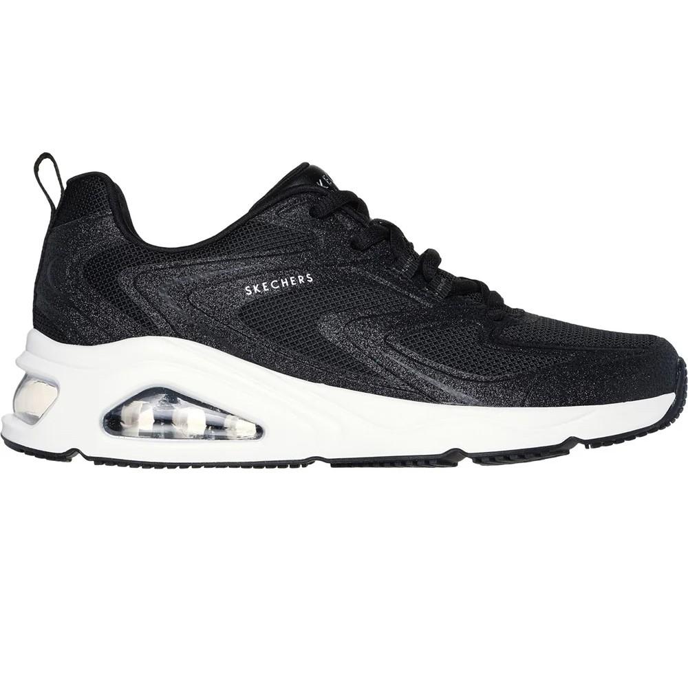 Skechers Womens/Ladies Tres Air Uno Glitter Trainers