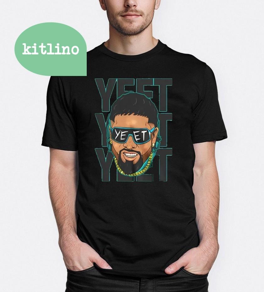 YEET Джей Усо Рестлинг F23171 Унисекс Футболка