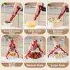 Non-Slip Anti Scalding Clip Silicone Handle Hot Bowl Gripper Dish Lifter Clamp  Kitchen Use