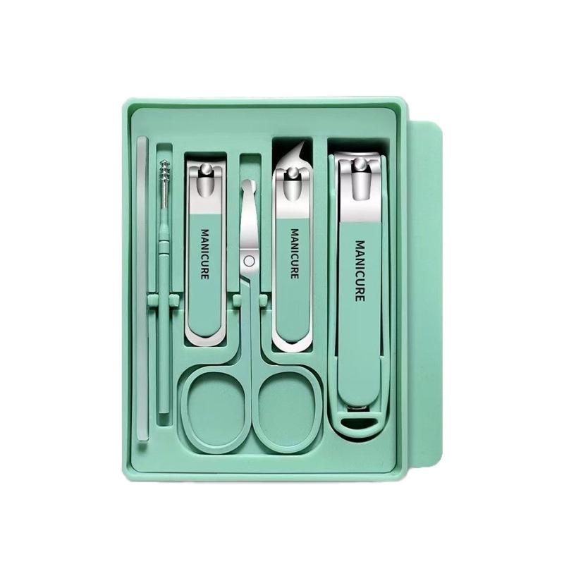 Премиальный набор кусачек для ногтей, устойчивый к смазыванию и брызгам, для мужчин и женщин