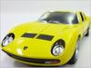 Kinsmart Lamborghini Miura P400SV 1/34 масштабная литая модель автомобиля (желтый)