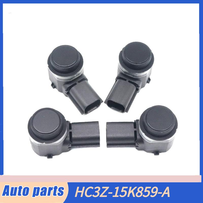 HC3Z-15K859-A Car PDC Parking Sensor 4PCS For Ford F-150 F-250 Super Duty F-350 Super Duty 2015-2018 HC3Z15K859A FL3Z-15K859-B