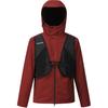 Uni FW24 Pinnacle Fashion Comfortable Soft Versatile Hooded Jacket Men Jacket Deep-Red LC2574000