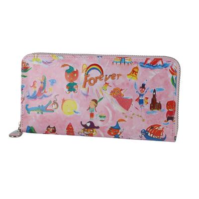 Tsumori Chisato RF Длинный кошелек Питер Пэн