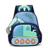Excavator Children Cartoon Backpack With Breathable Nylon For Kids School Travel