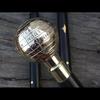 Globe Designer Handle Antique Style Victorian Stick Wooden Walking Cane