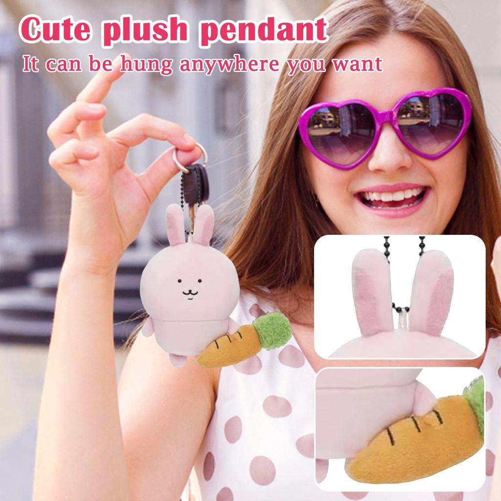 Мультяшная милая кукла плюшевая игрушка брелок маленькая подвеска