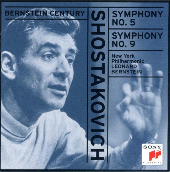 CD DMITRI SHOSTAKOVICH - THE NEW YORK  - Symphony No. 5. Symphony No. 9. SMK61841 Sony Classical 1999 US Classical Used