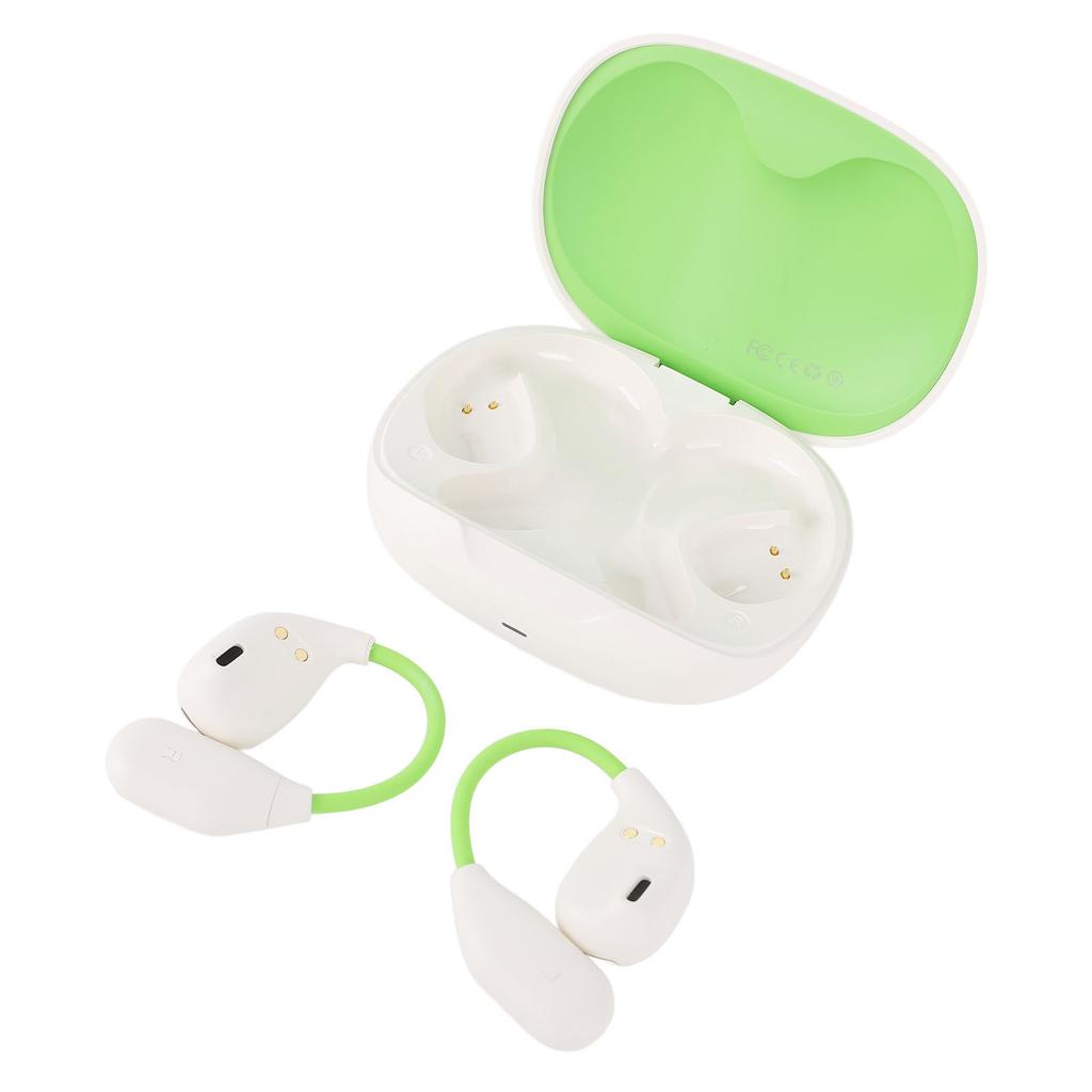 Беспроводные наушники Bluetooth 5.4, водонепроницаемые наушники HiFi с шумоподавлением, клипса на спортивные наушники