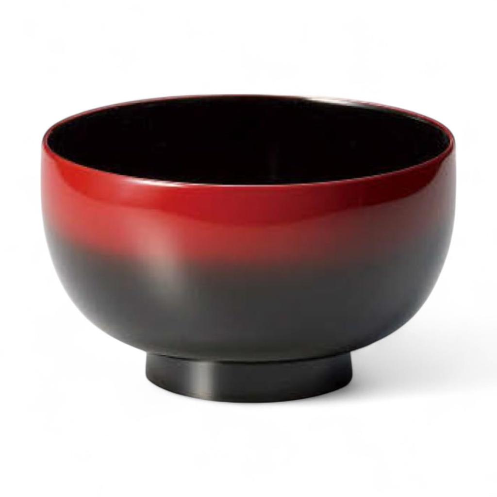 J-kitchens Family Lacquerware Bowl, Hand-Painted, Dishwasher Safe, PID-635423, Made in Japan