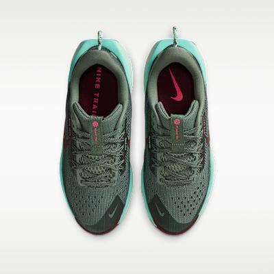 Nike React Pegasus Trail 5 Грязно-зеленый Морская водоросль Мятная пена (GS)