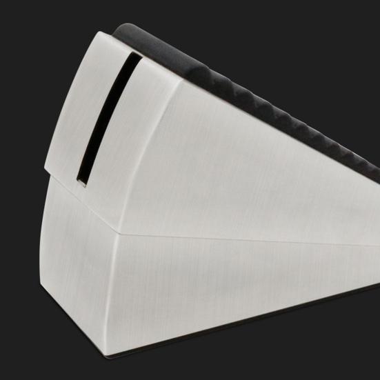 Подпружиненный большой дверной стопор Нескользящая конструкция Износостойкий противоударный прочный дверной стопорный клин