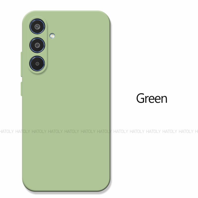 Для Samsung Galaxy M35 Чехол Samsung Galaxy M15 M35 M55 5G Чехол TPU Противоударный Жидкий Силиконовый Чехол для Телефона Samsung Galaxy M35