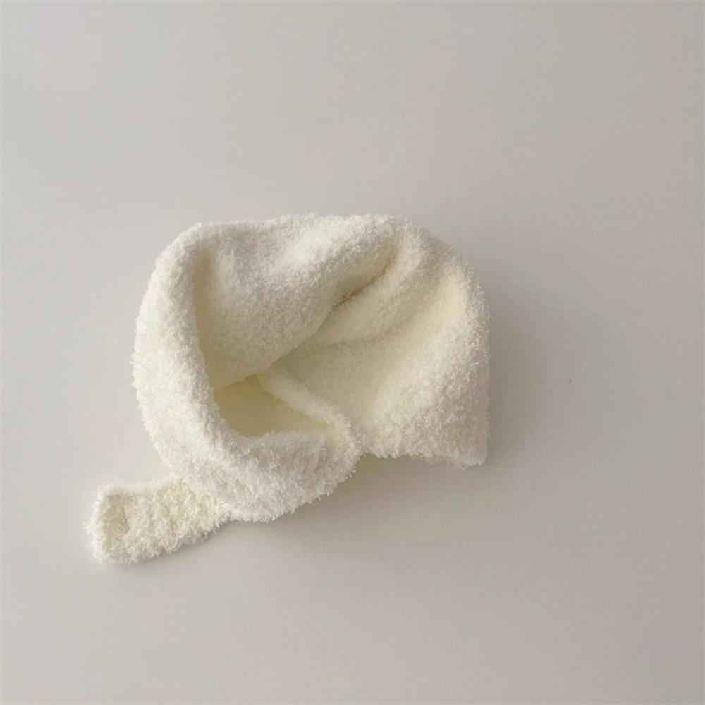 Теплая детская вязаная шапка с мультяшными ушками, теплая шапка, новые зимние детские наушники