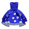 Kids Child Girls Sleeveless Princess Pageant Gown Christmas Party Wedding Dress