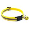 Reflective Safety Cat Pet Dog Kitten Collar Quick Release Bell Hi Vis Adjustable