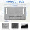 Soft Heated Golf Cart Seat Cover Waterproof Towel Easy Installation Universal Golf Cart Seat 4-Zone Heating Golf Seat Covers