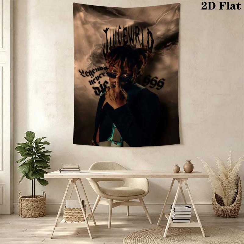 Juice Wrld Legend Never Dies Threepiece Set 1 Duvet Cover 2 Pillowcase Without Core Duvet Cover And Pillowcase Bedding Set