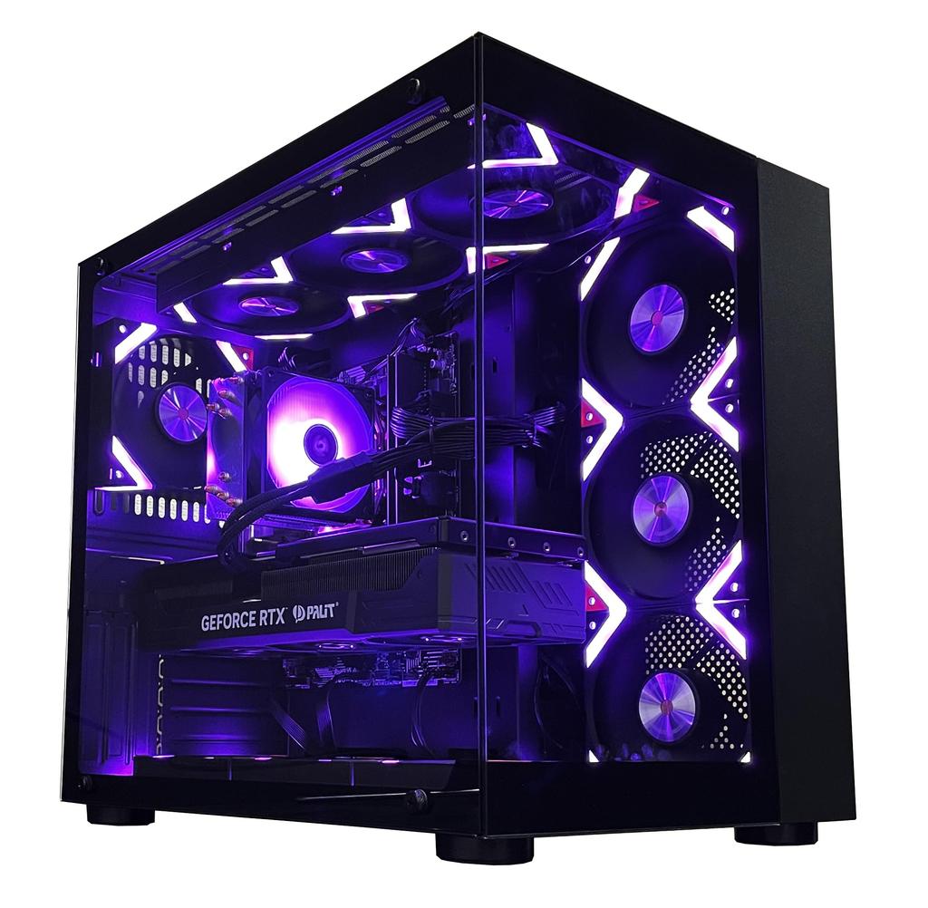 Gaming Desktop Computer 3rd Generation Ryzen 7 3700X Memory 16GB SSD 1TB Radeon RX5700XT Windows11 7 3700X G7 / / / / (Ryzen / RX5700XT, Black)