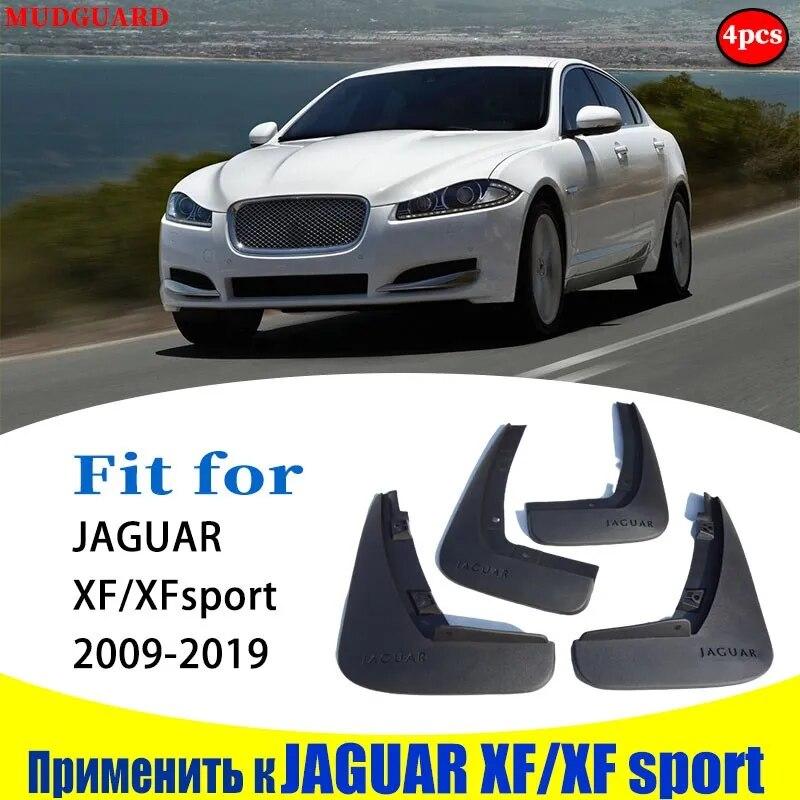Mudflaps FOR JAGUAR XF XF SPORT Mudguards Fender Mud Flap Guard Splash Mudguard Fenders Car Accessories Auto Styline Front Rear