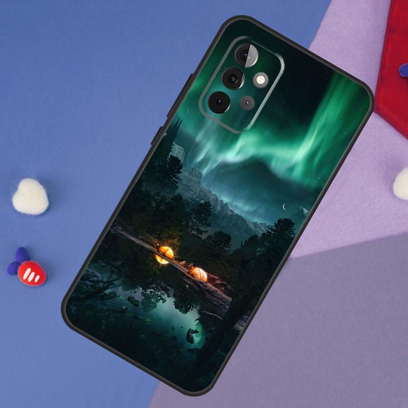 Кемпинг Природа Чехол Для Samsung Galaxy A52 A53 A33 A13 A34 A54 A14 A35 A55 A15 A56 A36 A26 A16 A06 A22 A32