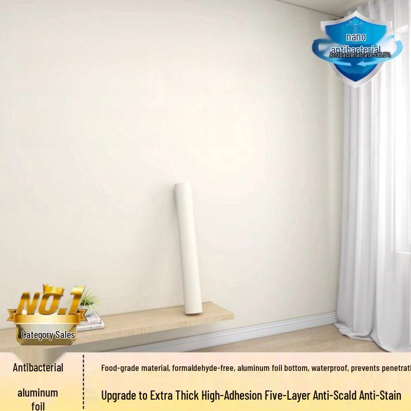 Водонепроницаемые, влагостойкие, без формальдегида, утолщенные, самоклеящиеся обои для спальни, гостиной, для матери и ребенка.