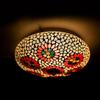 Multicolor Handcrafted Decorative Glass Mosaic Lamp for Home Décor