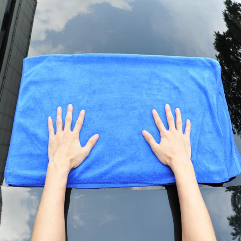 Extra Large Quick-Absorbent Microfiber Car Drying Towel