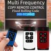 Универсальный гаражный пульт дистанционного управления 8-в-1, дубликатор ключей ворот, клонер, многочастотный контроллер гаражных ворот, 8 каналов, 433 300-915 МГц
