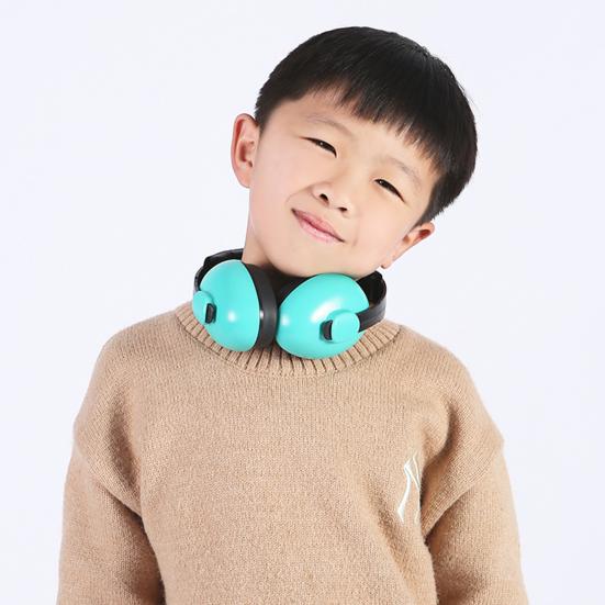 Child Earmuff Hearing Lightweight Children Anti-noise Protection Soundproof Protection Headphone for Study