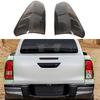 Для Toyota Hilux 2005-2011 15-19 ABS Зачерненный Автомобильный Задний Фонарь Указатель Поворота Лампа Декоративная Крышка Автомобильные Аксессуары