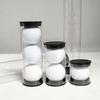 Plastic Golf Ball Tube Barrel Transparent Displaying Golf Balls  Collectors And Enthusiasts