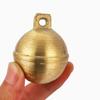 Christmas Decorations Pet Pendants Pure Copper Pendant Round Bell Dog Bell Bronze Bell Copper Bell