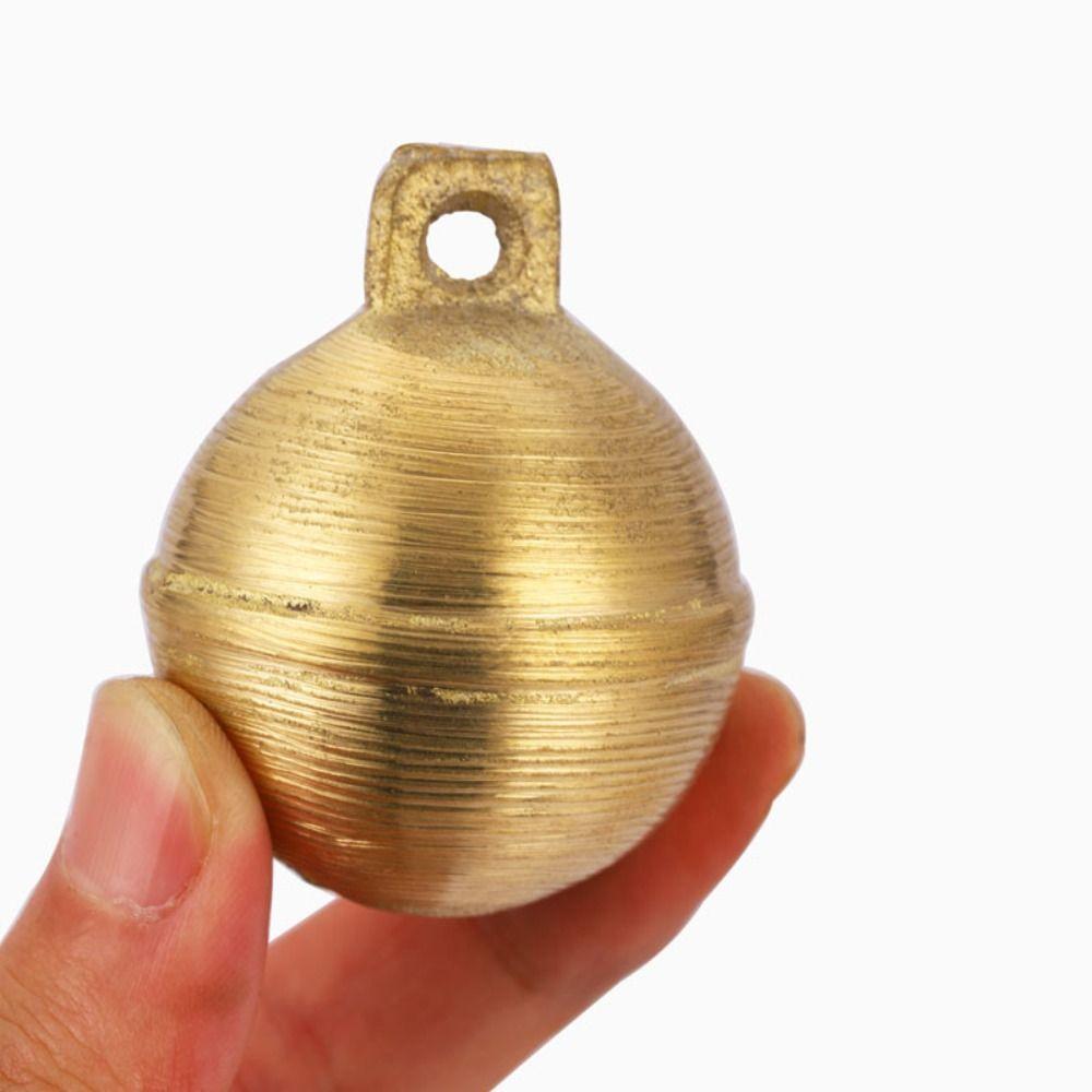 Christmas Decorations Pet Pendants Pure Copper Pendant Round Bell Dog Bell Bronze Bell Copper Bell