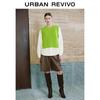 UR 2024 Spring Women's Crew Neck Knit Vest