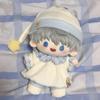 1 Set Outfit 20cm Cotton Doll Clothes Star Hat Plush Doll Clothes  Children's Gift