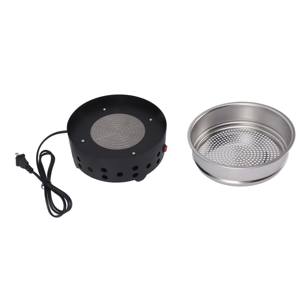 Coffee Bean Cooler 5mm Electric Stainless Steel Coffee Roasting Cooling Machine