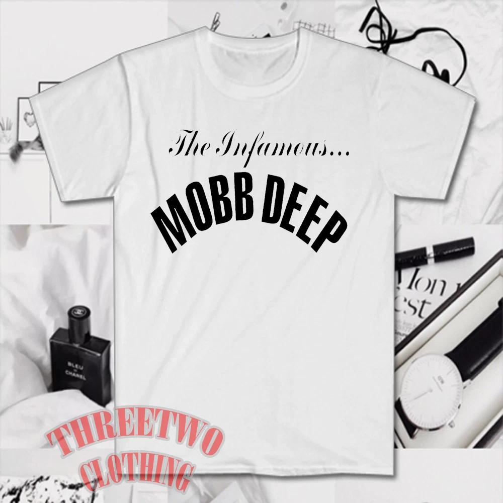 Печально известный Mobb Deep Мужской Белый Размер от S до 5XL