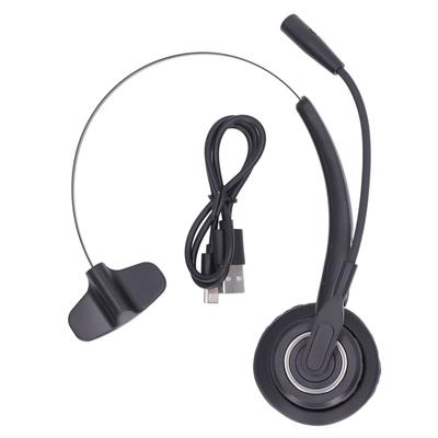 USB-гарнитура с одним наушником, Bluetooth, с шумоподавлением, регулируемая, наушники для обслуживания клиентов с микрофоном